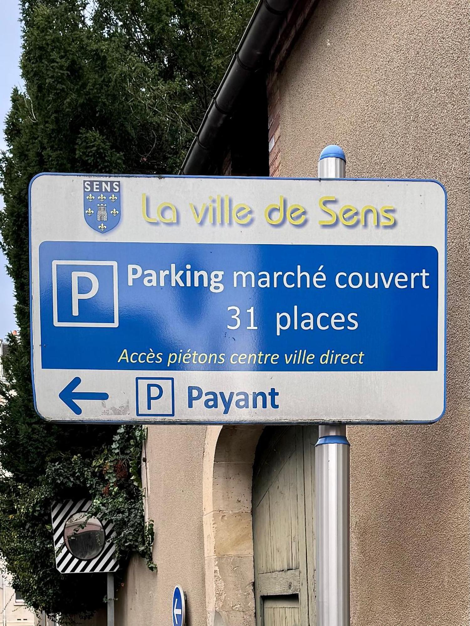 Le Laurencin Sens - Le Parisien - Coeur De Ville Extérieur photo